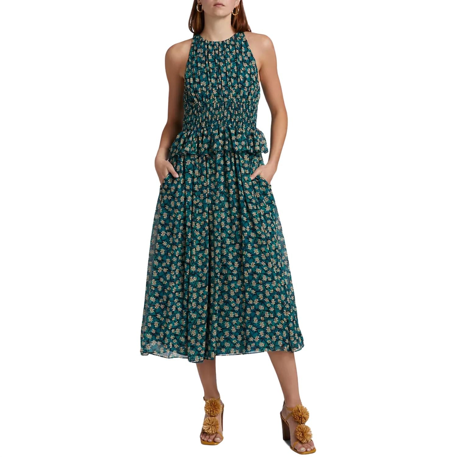 Ulla Johnson Women's Adeline Dress in clematis - women's dress