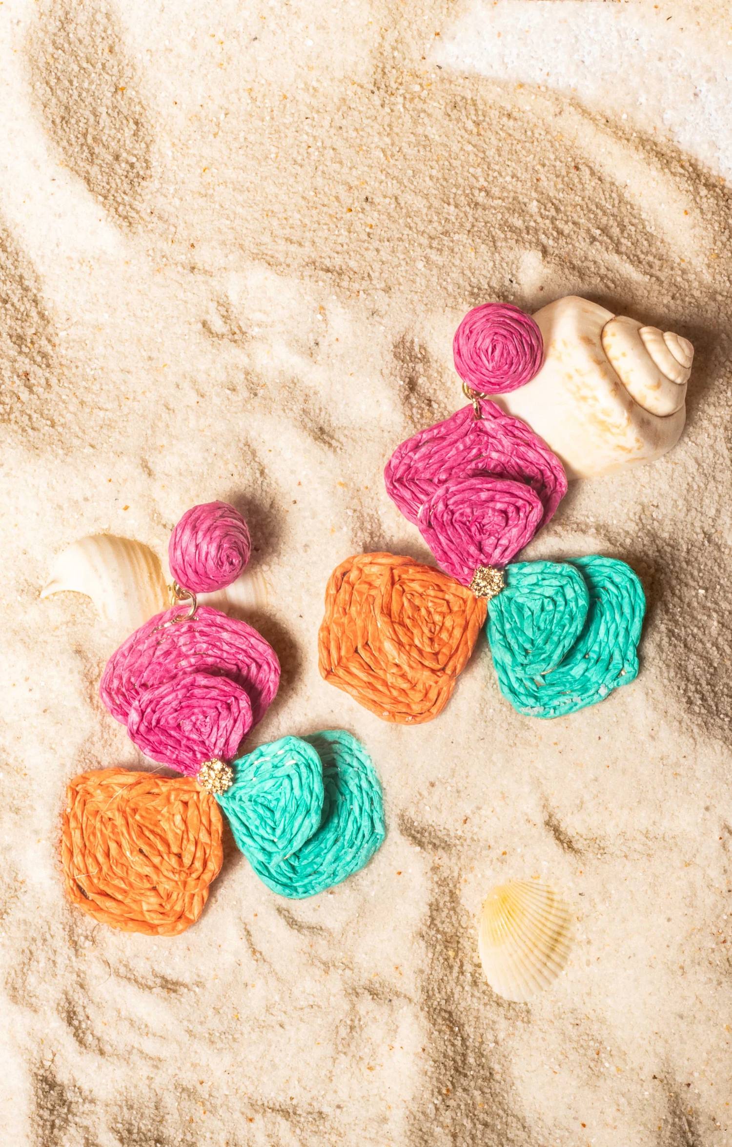 Yajaira Ramírez Jewelry - Women's Caribbean Fest Earrings