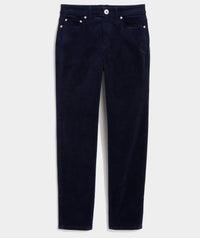 Vineyard Vines - Mid Rise Ankle Corduroy Pants