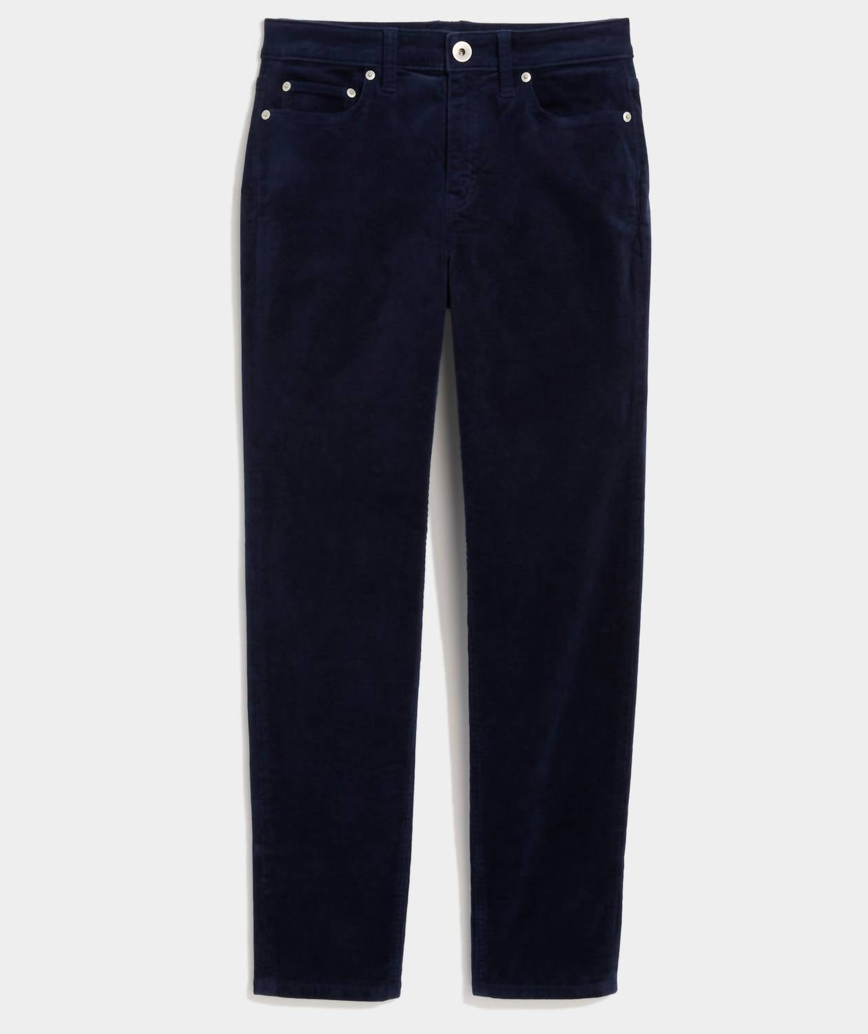 Vineyard Vines - Mid Rise Ankle Corduroy Pants