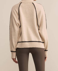 Z Supply - Alps Half Zip Sweater