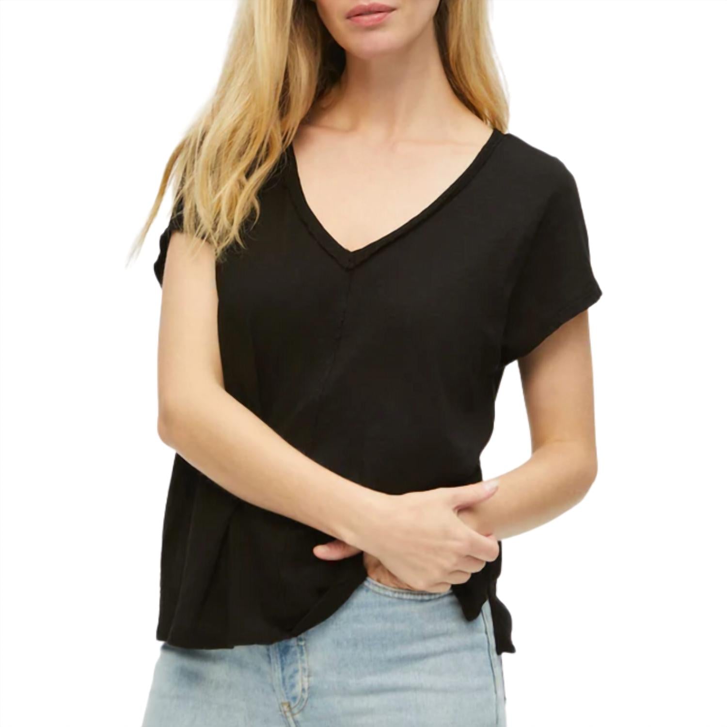 Michael Stars Women's Lizzy Top in size - women's t-shirt