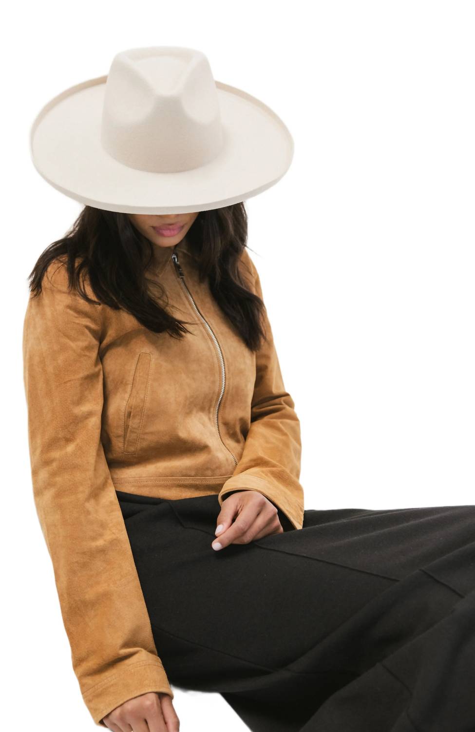 Gigi Pip - Women's Amelia Pencil Brim Fedora
