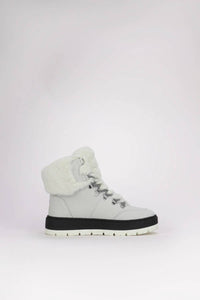 Pajar - Women's Chalet Faux Fur Trimmed Leather Boots