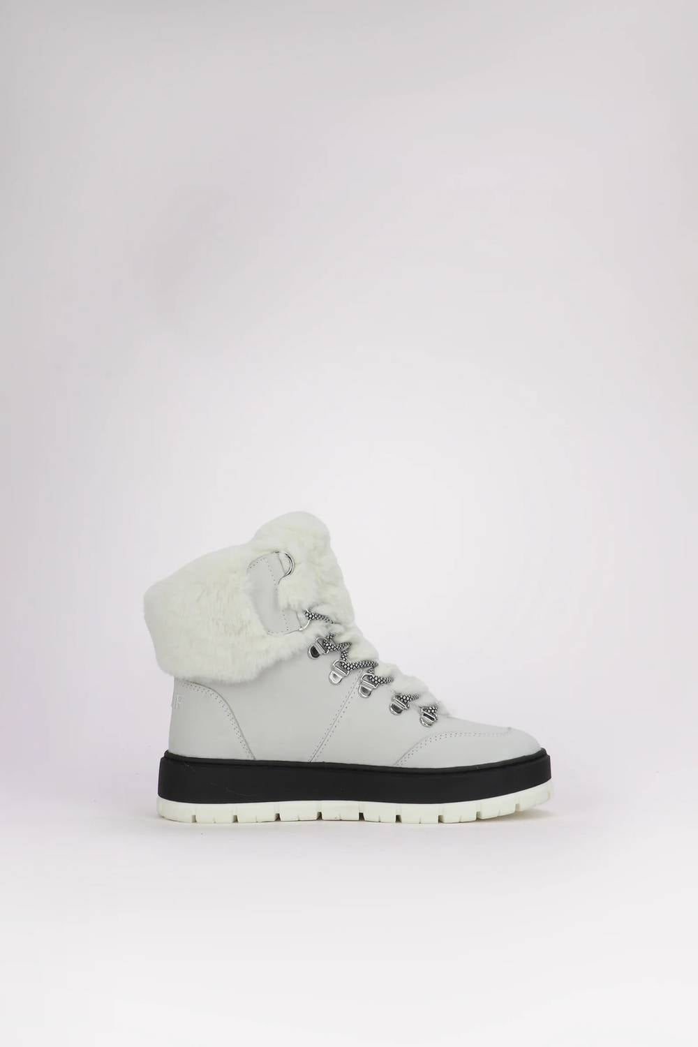 Pajar - Women's Chalet Faux Fur Trimmed Leather Boots