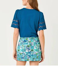 Lilly Pulitzer - Sebene Eyelet Knit Top