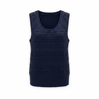 White + Warren - Women's Textured Boucle Tank Top