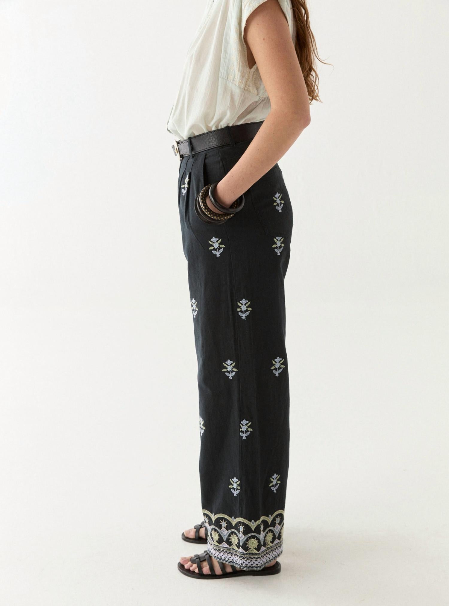 Maison Hotel - Lolo Wide Leg Pant
