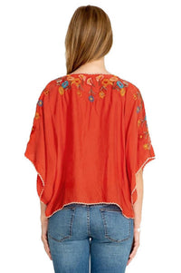 Johnny Was - Lombriga Cupra Blouse