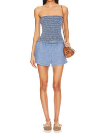 Lna - Jo Chambray Short