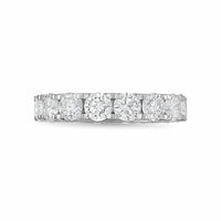 Diana M Jewels - Women's Round Lab-Grown Diamond Eternity Band (2.00 Ct) - Classic