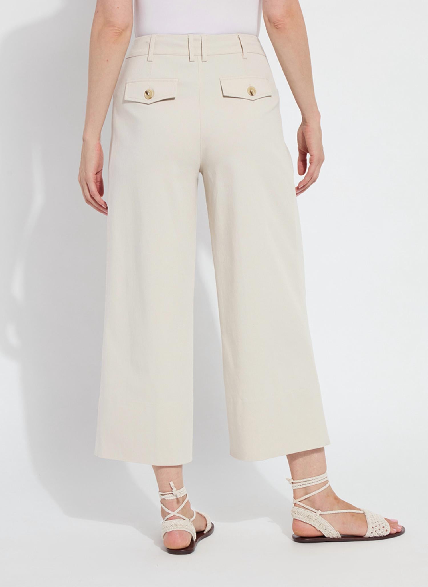Lysse - Mirabelle Pleated Palazzo Pants