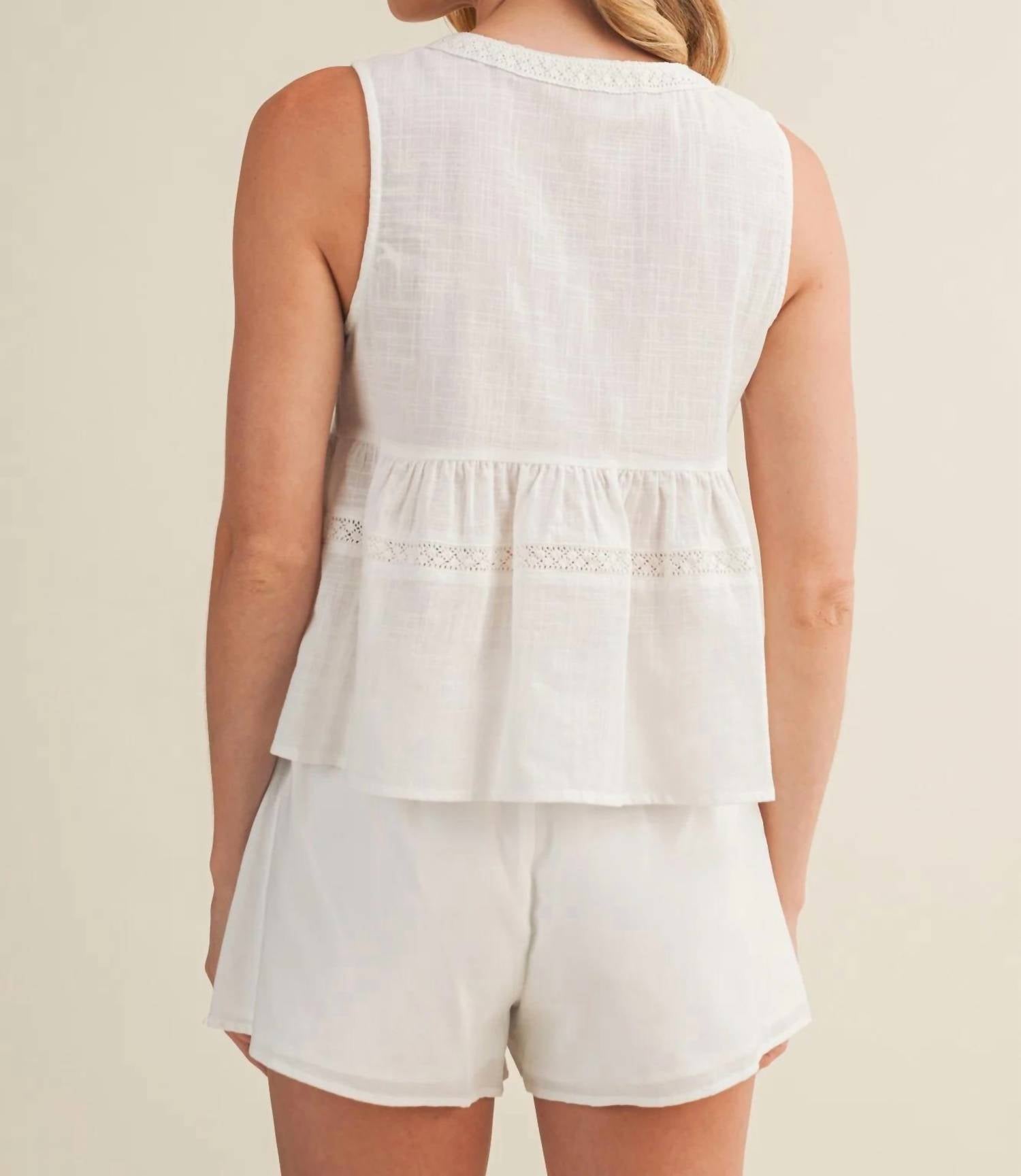 Mustard Seed - Madison Tank Top