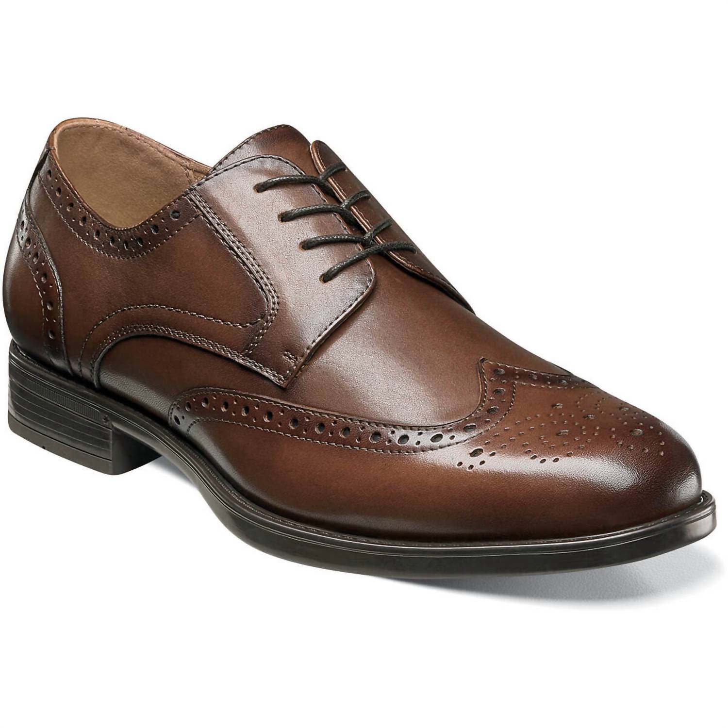 Florsheim - Men's Midtown Wing Tip Oxfords