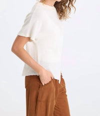 Xcvi - Ursus Asymmetric Panel Pullover Top