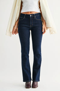 Just Usa - Celine Slim Clean Bootcut Jean