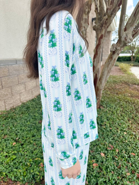 Mary Square - Annie Pajama Set