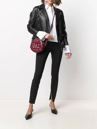 Valentino - High Waisted Skinny Trousers