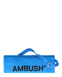 Ambush Men's Waist Pocket T-shirt in blue - men's t-shirt - view 4