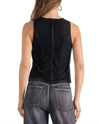 Elan - Lyric Metallic Mesh Tank