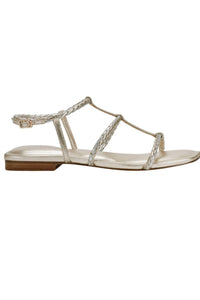 Marc Fisher - Women's Maze Braided Caged Flat Sandals