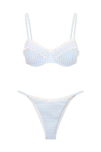 Loveshackfancy - Rosavie Gingham Bikini Set