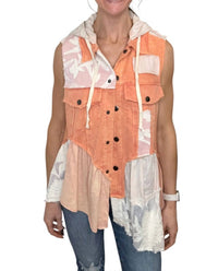 Oli & Hali - Clarice Hooded Layering Vest