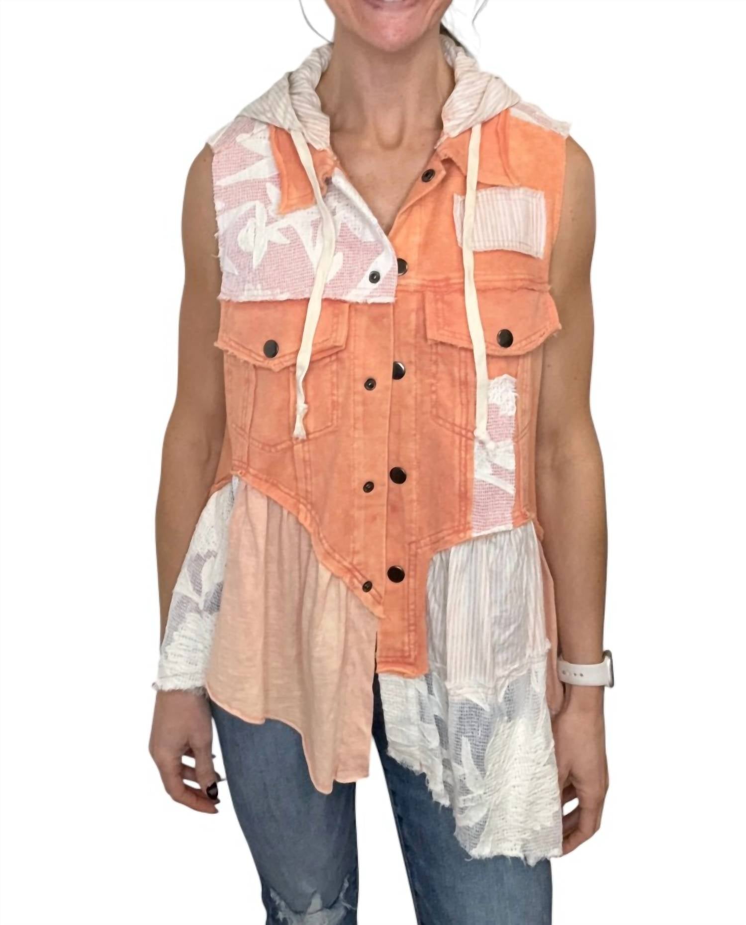 Oli & Hali - Clarice Hooded Layering Vest