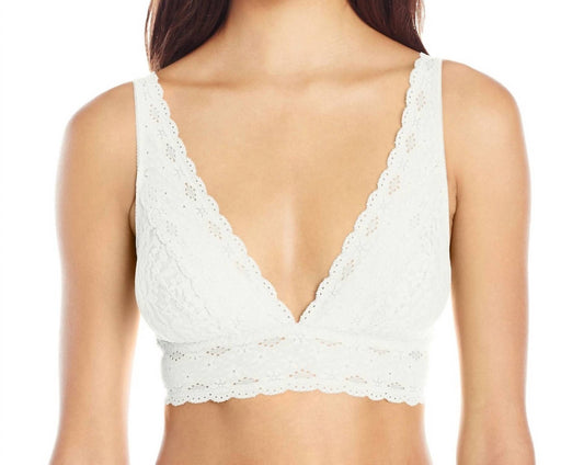 Halo Lace Soft Cup Bralette Bra