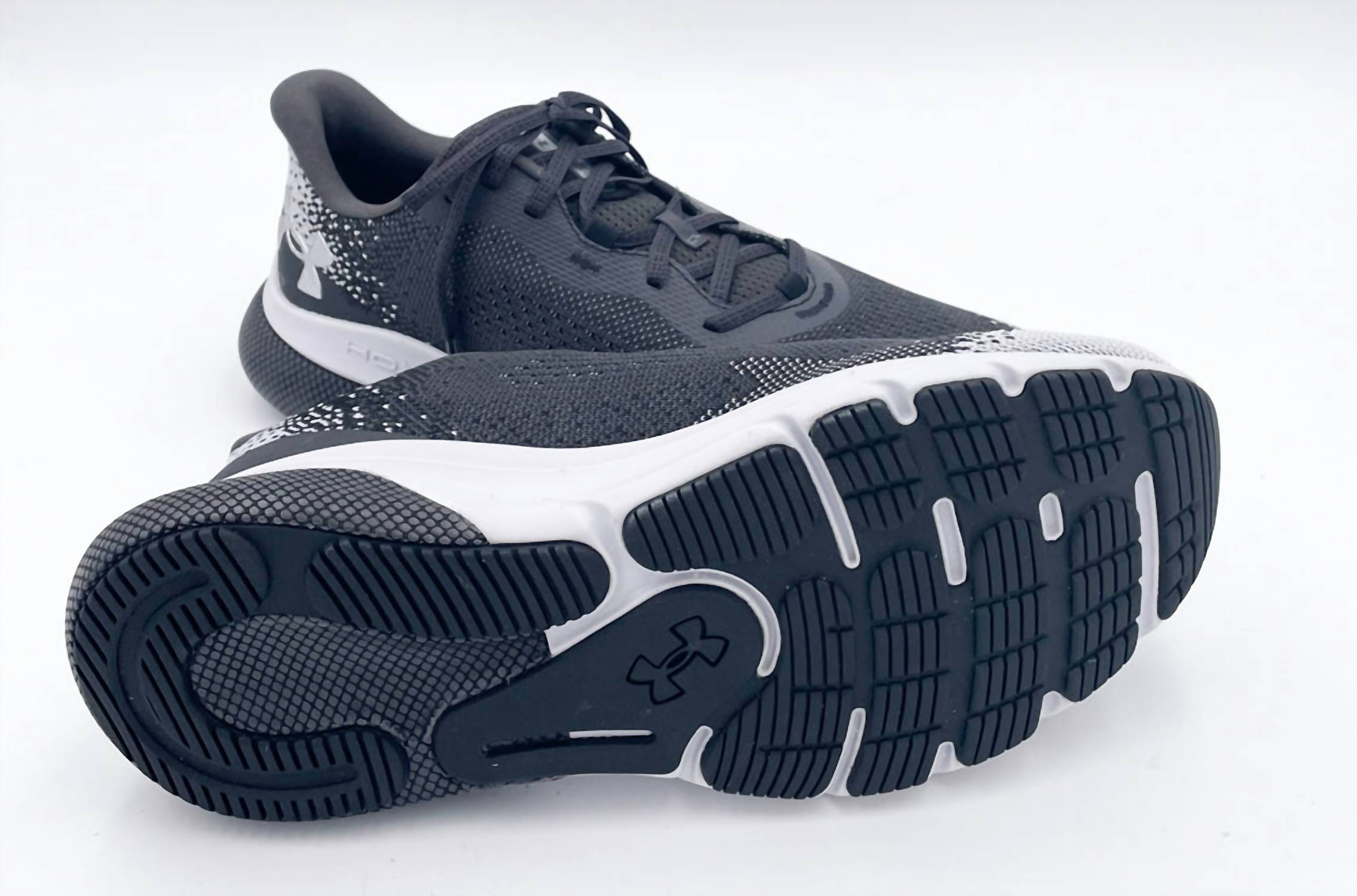 UNDER ARMOUR Men's Hovr Turbulence 2 Athletic Shoes in grey - men's shoe - alternate view