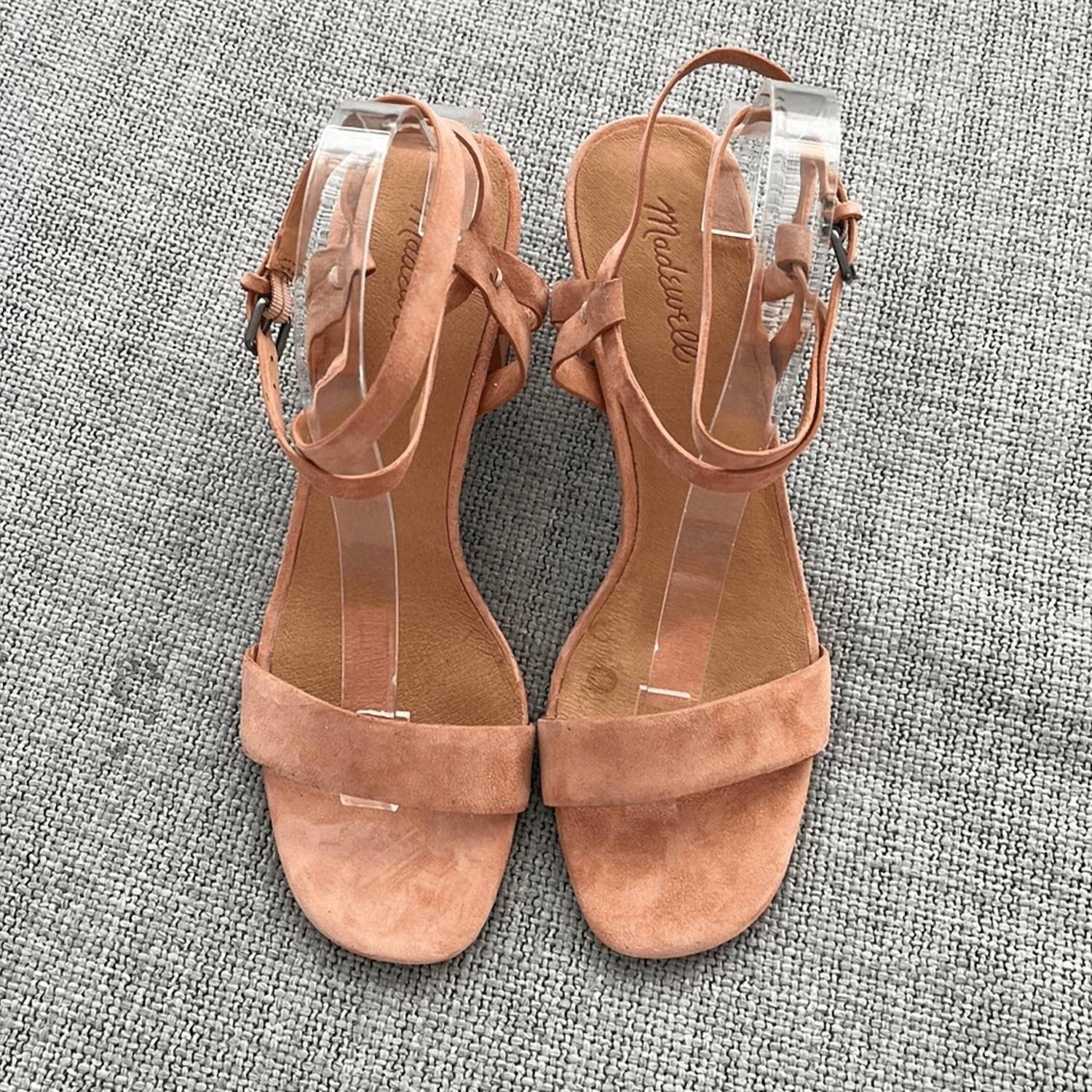 Madewell - Women's Loli Ankle Strap Ground Sandal