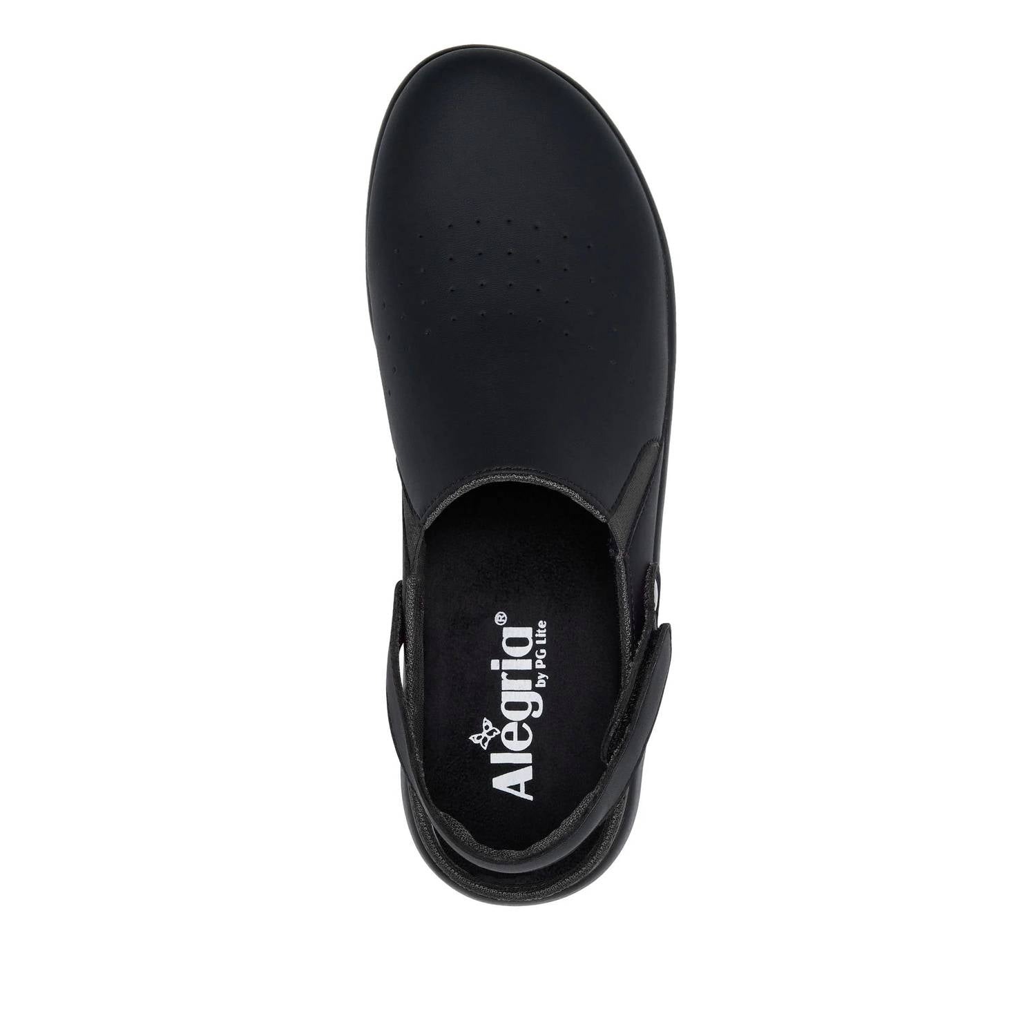 Alegria Women's Skillz Slingback Clogs in black - women's shoe - view 5