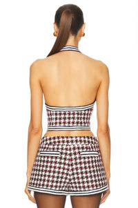 Ronny Kobo - Augustina V-neck Top