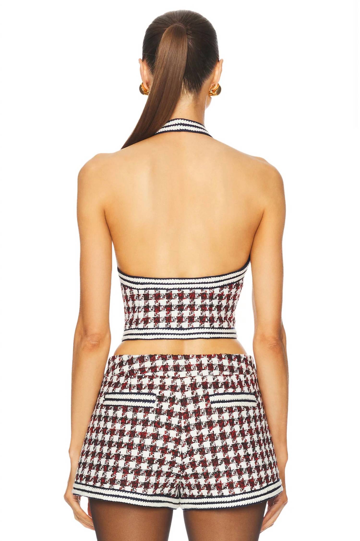 Ronny Kobo - Augustina V-neck Top