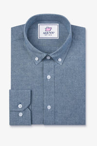 Alynn - Men's Lucas Untuckable Casual Fit Dress Shirt