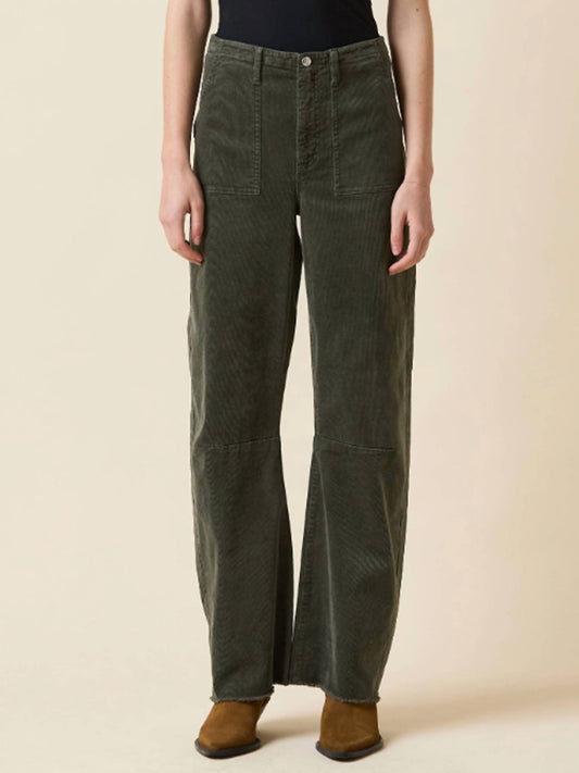 Le Jean - Corduroy Utility Soft Barrel Pants