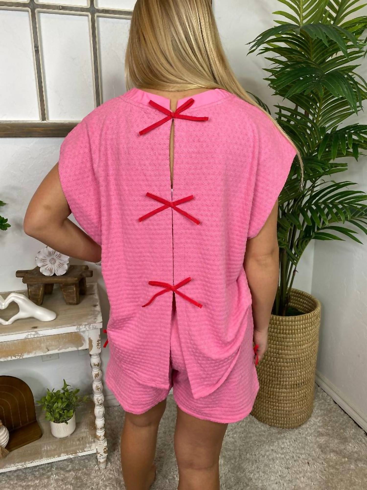 Umgee - Swiss Dot Short Set