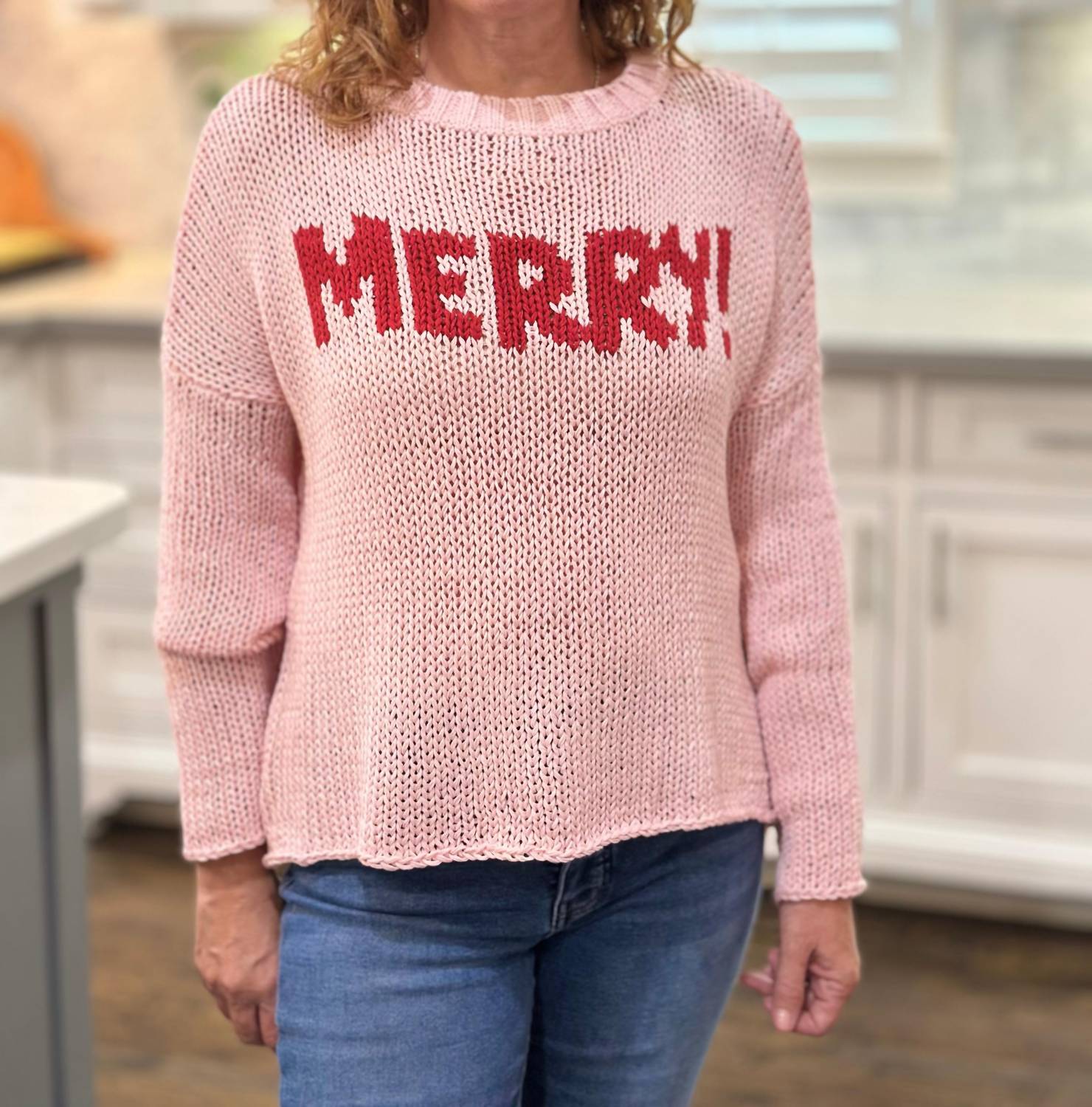 Wooden Ships - Merry Cotton Crew Sweater