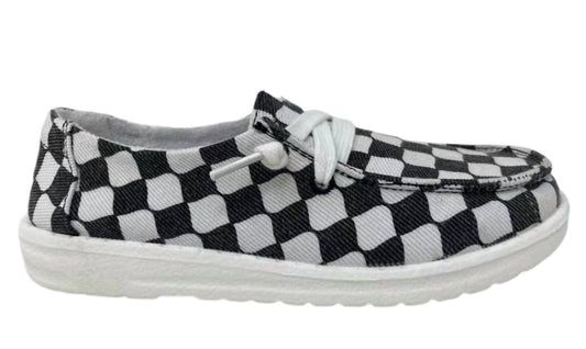 Gypsy Jazz - Kid's Little Racer Casual Shoe