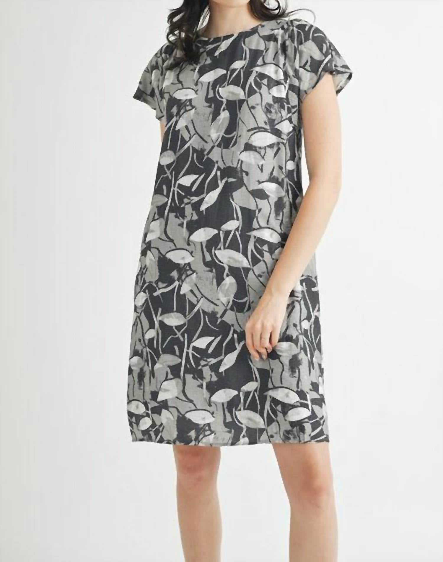 Fun 2 Fun - Abstract Print Mini Dress