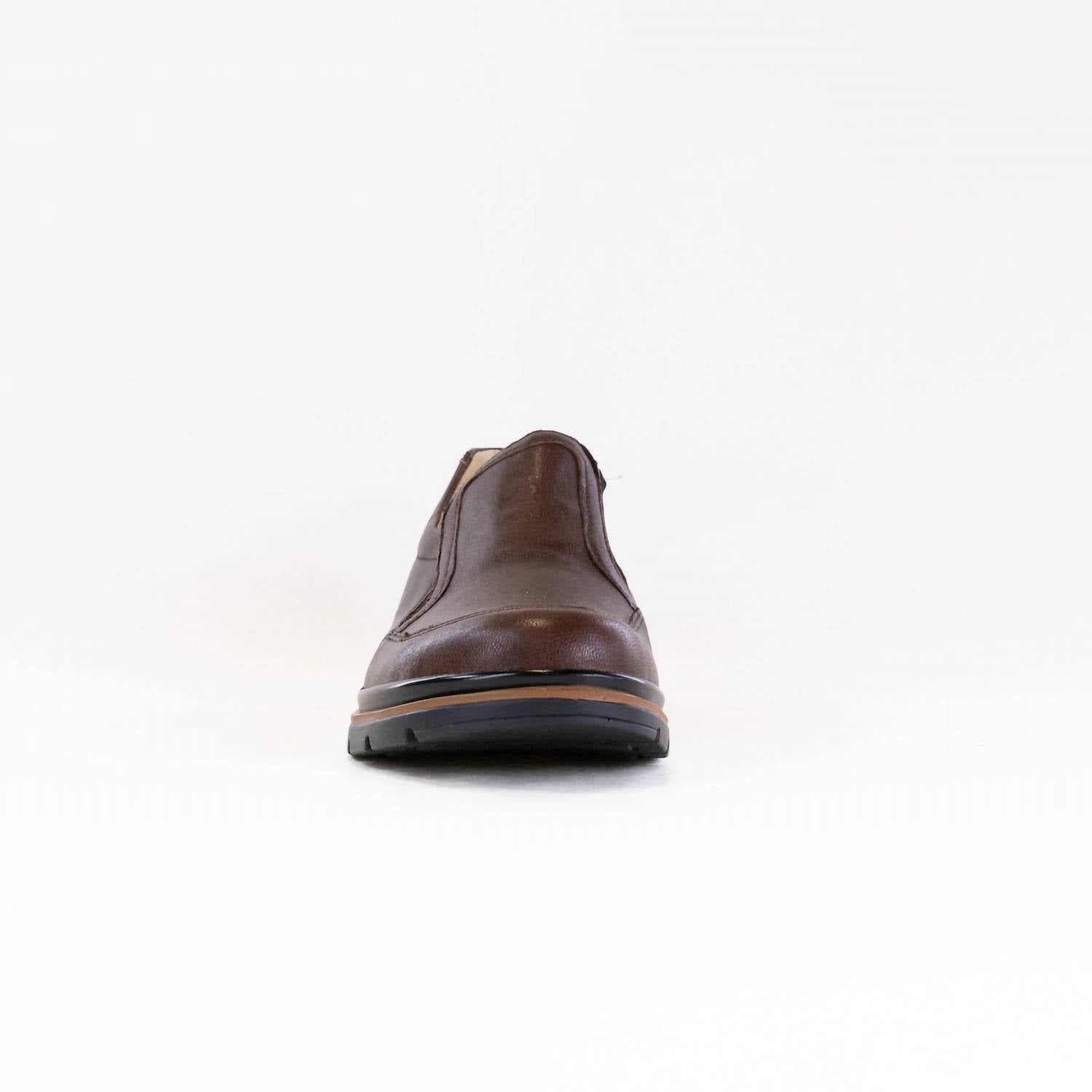 Fidelio Women's Namir Multistretch Gallery Shoes in brown - women's flats - alternate view