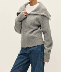 Elodie - Leigh Zip Up Sweater