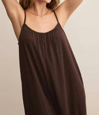 Z Supply - Textured Flared Jumpsuit