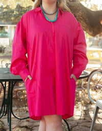 Mittoshop - Collared Button Down Dress