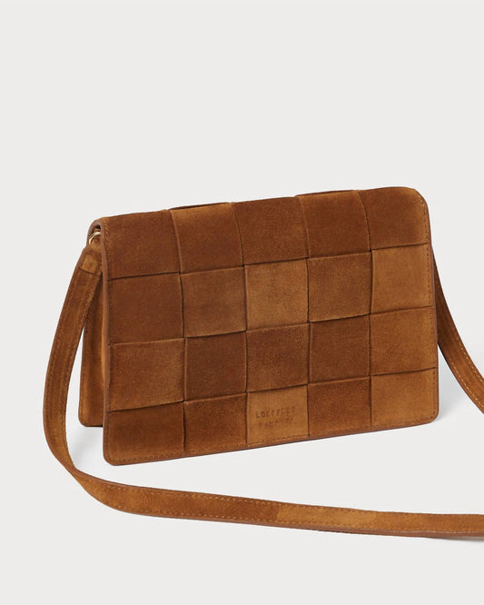 Loeffler Randall - Women's Delphine Leather Clutch Bag