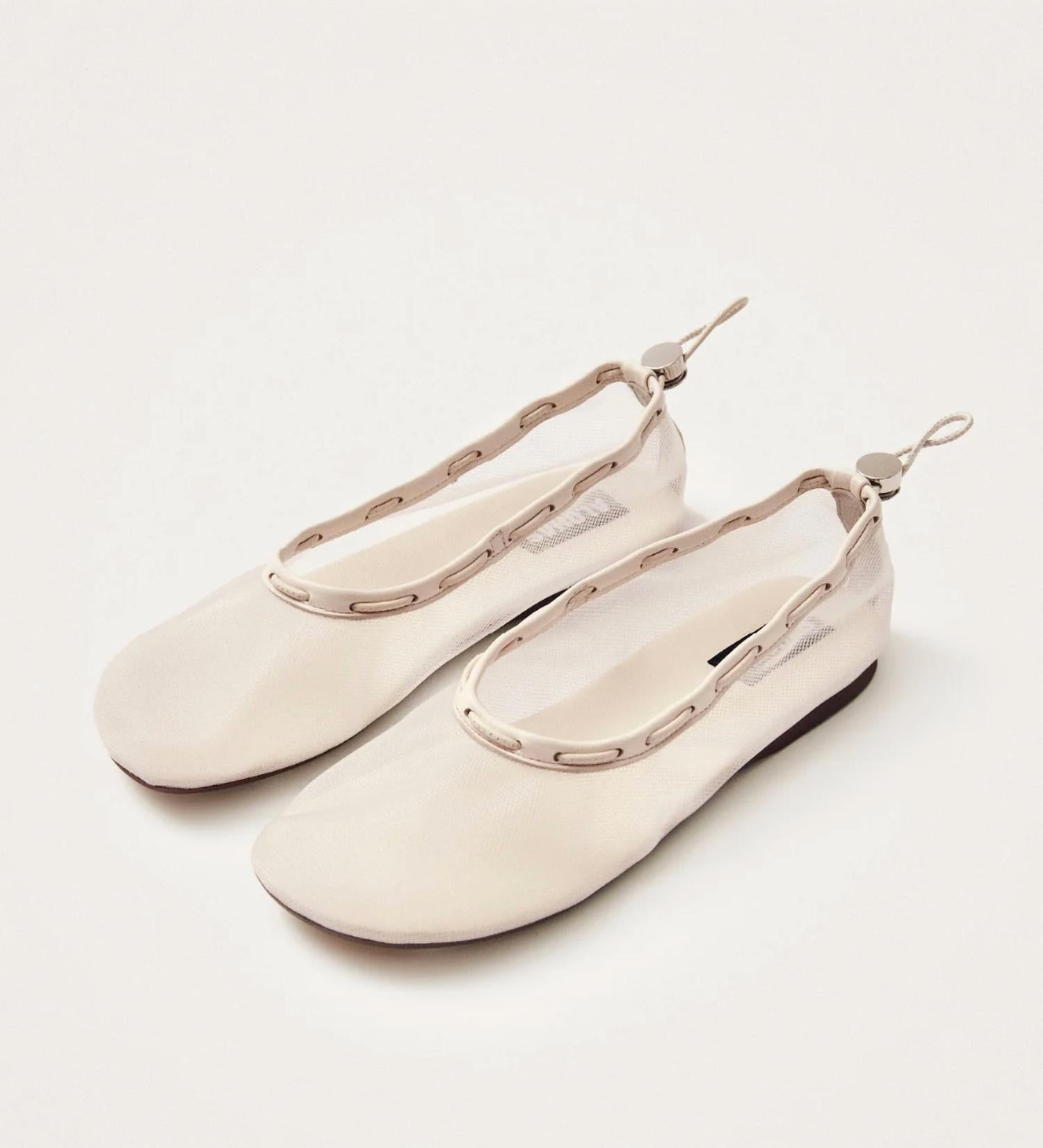 Alohas - Women's Gill Mesh Ballet Flats