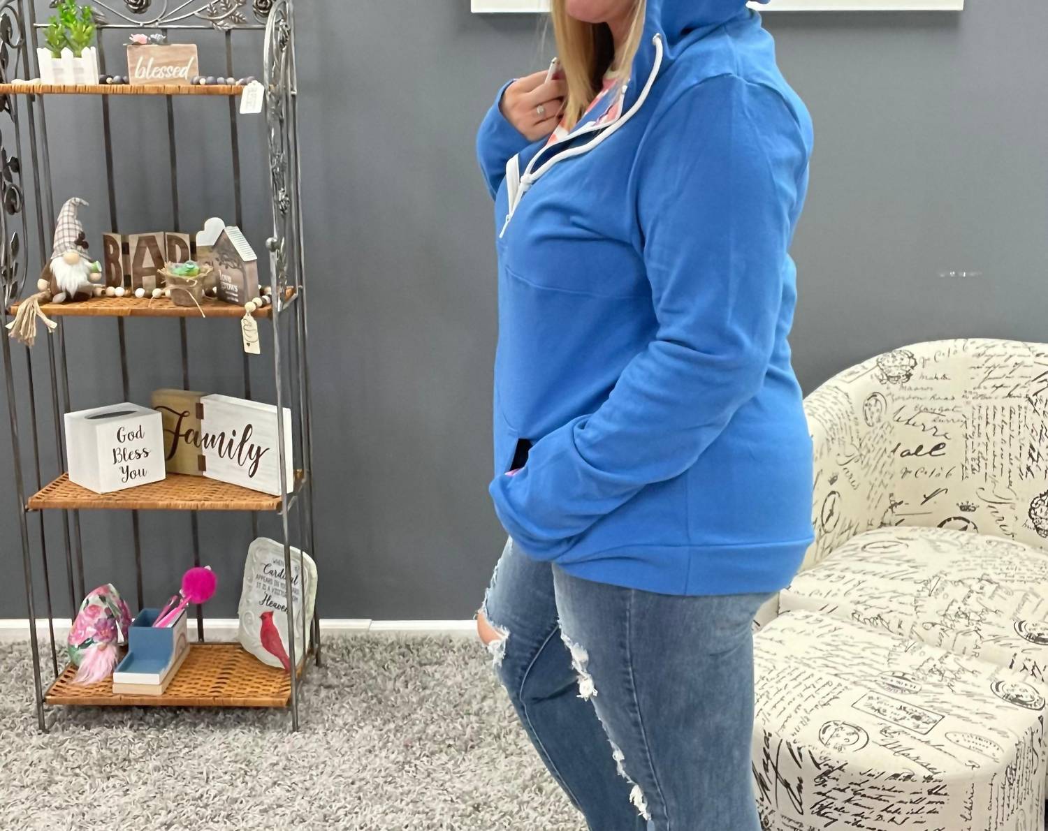 Michelle Mae - Classic Halfzip Hoodie