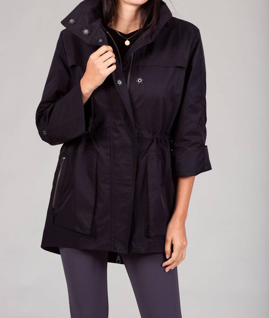 Anorak - Crinkle Rain Jacket