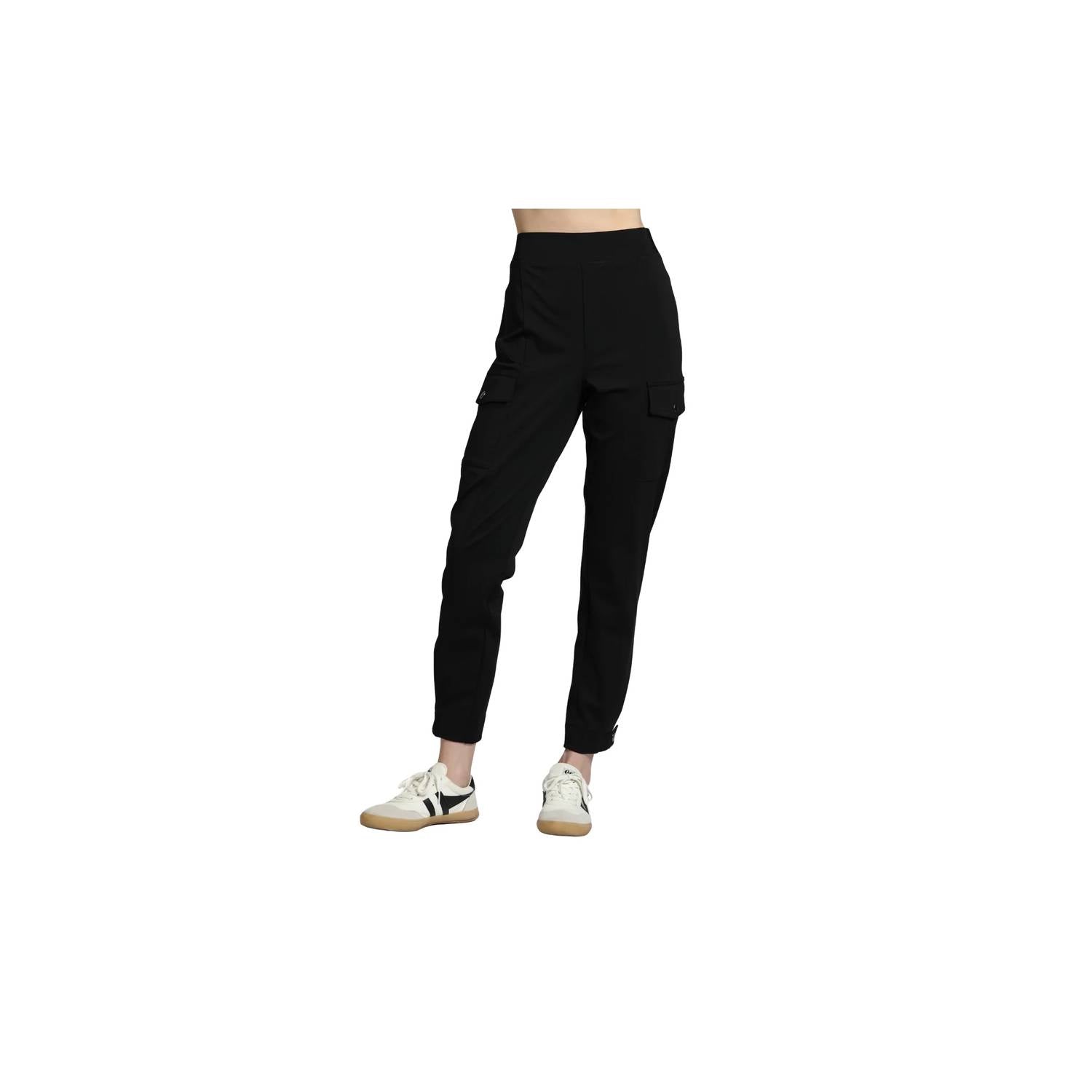 Apny - Ponte Pull-on Cargo Pant