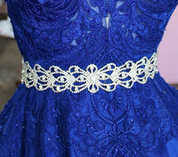 3Am By H&D Accessories - Women's Rhinestone Embellished Belt